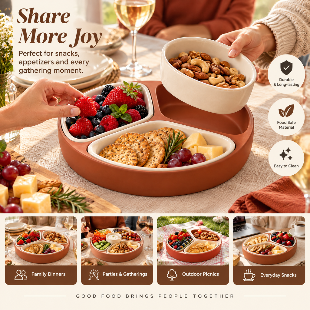 qyrvexul Three-Bowl Appetizer Tray — lifestyle inspiration